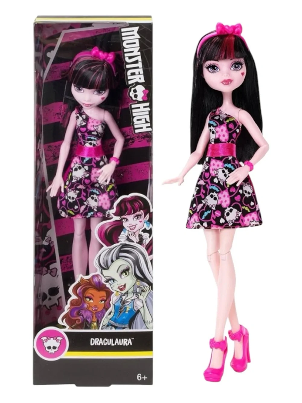 2015 Monster High DracuLaura doll- New